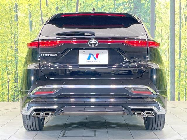 ハリアー Z モデリスタエアロ JBLサウンド 衝突被害軽減システム レーダークルーズ 禁煙車 電動リアゲート レザーシート パワーシート ドラレコ コーナーセンサー スマートキー LEDヘッド ETC2.0(15枚目)