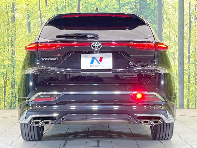 ハリアー Z モデリスタエアロ JBLサウンド 衝突被害軽減システム レーダークルーズ 禁煙車 電動リアゲート レザーシート パワーシート ドラレコ コーナーセンサー スマートキー LEDヘッド ETC2.0(33枚目)