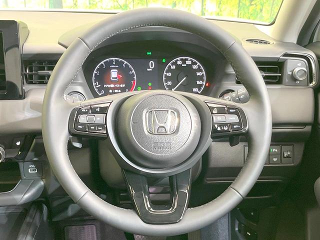 ヴェゼル Ｇ　４ＷＤ　登録済未使用車　バックカメラ　衝突被害軽減システム　レーダークルーズ　コーナーセンサー　スマートキー　ＬＥＤヘッド　車線逸脱警報　オートライト　オートエアコン　純正１６インチアルミ（11枚目）