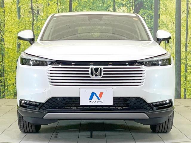 ヴェゼル Ｇ　４ＷＤ　登録済未使用車　バックカメラ　衝突被害軽減システム　レーダークルーズ　コーナーセンサー　スマートキー　ＬＥＤヘッド　車線逸脱警報　オートライト　オートエアコン　純正１６インチアルミ（14枚目）