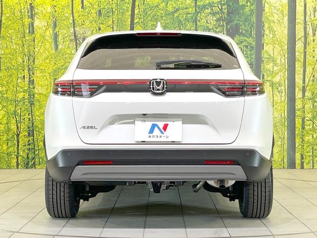 ヴェゼル Ｇ　４ＷＤ　登録済未使用車　バックカメラ　衝突被害軽減システム　レーダークルーズ　コーナーセンサー　スマートキー　ＬＥＤヘッド　車線逸脱警報　オートライト　オートエアコン　純正１６インチアルミ（15枚目）