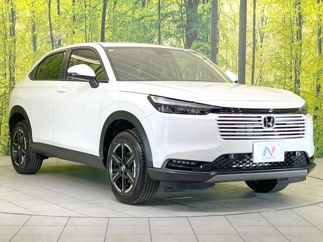 ヴェゼル Ｇ　４ＷＤ　登録済未使用車　バックカメラ　衝突被害軽減システム　レーダークルーズ　コーナーセンサー　スマートキー　ＬＥＤヘッド　車線逸脱警報　オートライト　オートエアコン　純正１６インチアルミ（16枚目）