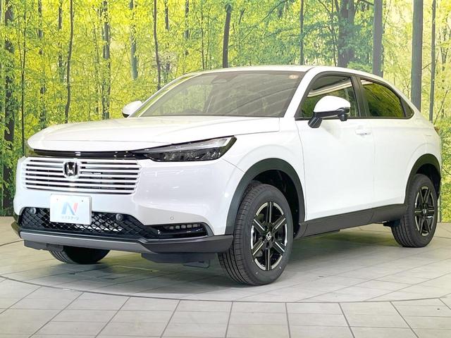 ヴェゼル Ｇ　４ＷＤ　登録済未使用車　バックカメラ　衝突被害軽減システム　レーダークルーズ　コーナーセンサー　スマートキー　ＬＥＤヘッド　車線逸脱警報　オートライト　オートエアコン　純正１６インチアルミ（21枚目）