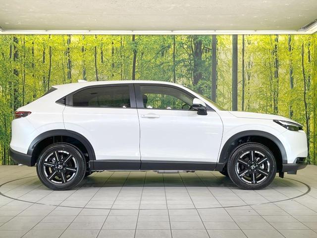 ヴェゼル Ｇ　４ＷＤ　登録済未使用車　バックカメラ　衝突被害軽減システム　レーダークルーズ　コーナーセンサー　スマートキー　ＬＥＤヘッド　車線逸脱警報　オートライト　オートエアコン　純正１６インチアルミ（22枚目）