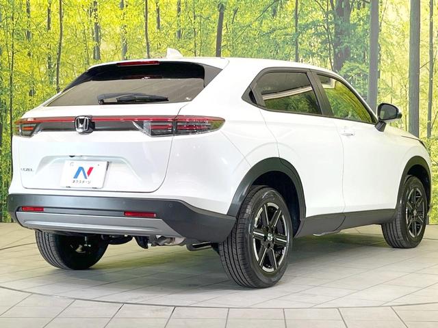 ヴェゼル Ｇ　４ＷＤ　登録済未使用車　バックカメラ　衝突被害軽減システム　レーダークルーズ　コーナーセンサー　スマートキー　ＬＥＤヘッド　車線逸脱警報　オートライト　オートエアコン　純正１６インチアルミ（23枚目）