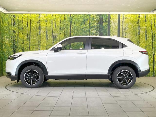 ヴェゼル Ｇ　４ＷＤ　登録済未使用車　バックカメラ　衝突被害軽減システム　レーダークルーズ　コーナーセンサー　スマートキー　ＬＥＤヘッド　車線逸脱警報　オートライト　オートエアコン　純正１６インチアルミ（24枚目）