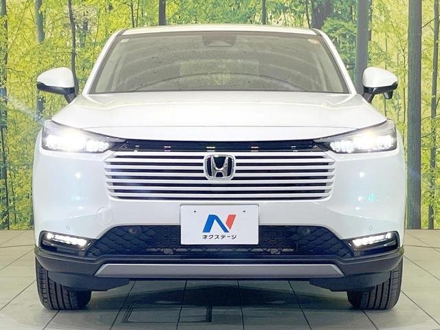 ヴェゼル Ｇ　４ＷＤ　登録済未使用車　バックカメラ　衝突被害軽減システム　レーダークルーズ　コーナーセンサー　スマートキー　ＬＥＤヘッド　車線逸脱警報　オートライト　オートエアコン　純正１６インチアルミ（25枚目）