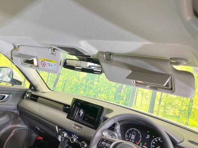 ヴェゼル Ｇ　４ＷＤ　登録済未使用車　バックカメラ　衝突被害軽減システム　レーダークルーズ　コーナーセンサー　スマートキー　ＬＥＤヘッド　車線逸脱警報　オートライト　オートエアコン　純正１６インチアルミ（38枚目）