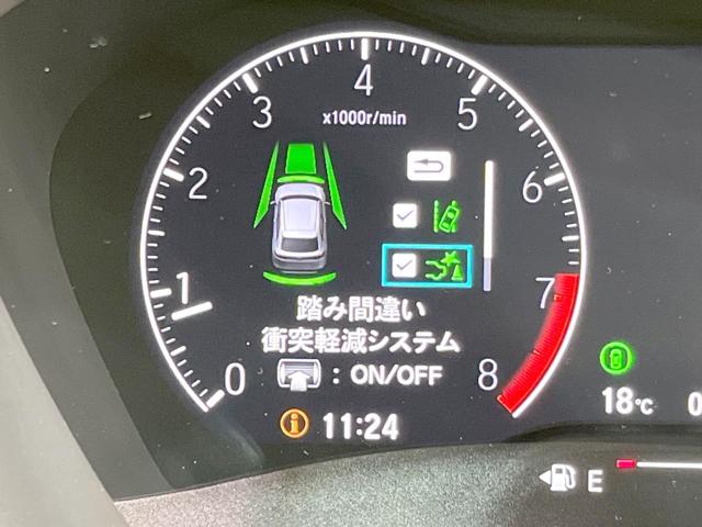 ヴェゼル Ｇ　４ＷＤ　登録済未使用車　バックカメラ　衝突被害軽減システム　レーダークルーズ　コーナーセンサー　スマートキー　ＬＥＤヘッド　車線逸脱警報　オートライト　オートエアコン　純正１６インチアルミ（54枚目）