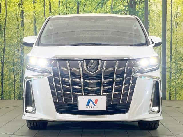 アルファード ２．５Ｓ　ＢＩＧＸ１０型ナビ　両側電動　バックカメラ　衝突被害軽減システム　レーダークルーズ　禁煙車　コーナーセンサー　スマートキー　ＬＥＤヘッド　ビルトインＥＴＣ　オートハイビーム　車線逸脱警報　オートライト（26枚目）