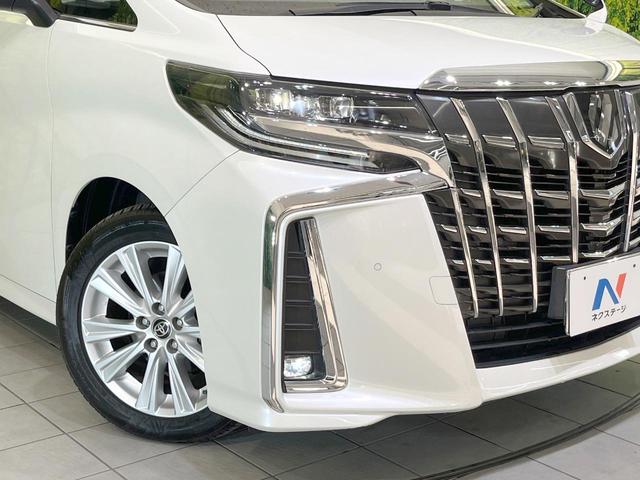 アルファード ２．５Ｓ　ＢＩＧＸ１０型ナビ　両側電動　バックカメラ　衝突被害軽減システム　レーダークルーズ　禁煙車　コーナーセンサー　スマートキー　ＬＥＤヘッド　ビルトインＥＴＣ　オートハイビーム　車線逸脱警報　オートライト（27枚目）