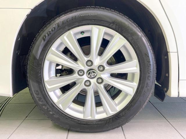 アルファード ２．５Ｓ　ＢＩＧＸ１０型ナビ　両側電動　バックカメラ　衝突被害軽減システム　レーダークルーズ　禁煙車　コーナーセンサー　スマートキー　ＬＥＤヘッド　ビルトインＥＴＣ　オートハイビーム　車線逸脱警報　オートライト（28枚目）