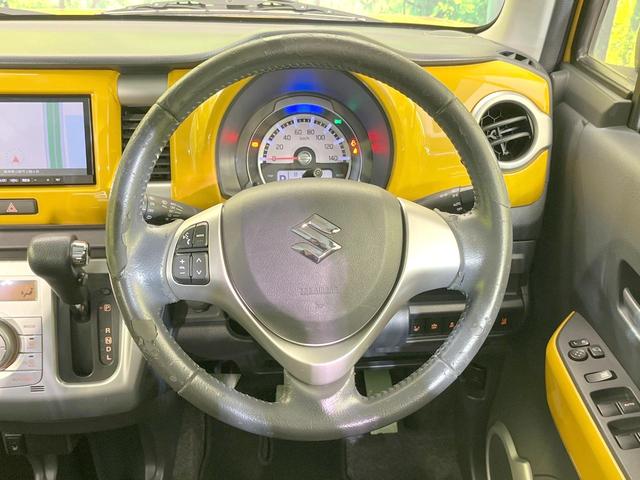 ハスラー Xターボ SDナビ 衝突被害軽減システム HIDヘッド ETC オートライト オートエアコン 純正15インチアルミ Bluetooth CD DVD再生 フルセグ(9枚目)