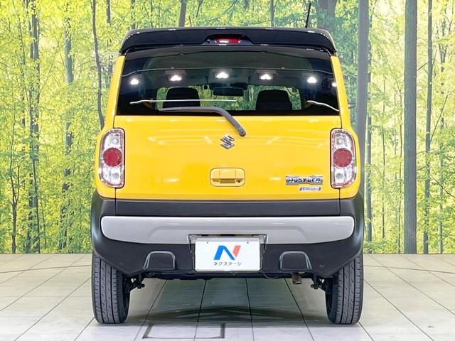 ハスラー Xターボ SDナビ 衝突被害軽減システム HIDヘッド ETC オートライト オートエアコン 純正15インチアルミ Bluetooth CD DVD再生 フルセグ(14枚目)