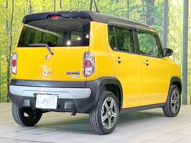 ハスラー Xターボ SDナビ 衝突被害軽減システム HIDヘッド ETC オートライト オートエアコン 純正15インチアルミ Bluetooth CD DVD再生 フルセグ(16枚目)