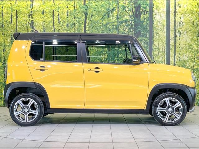 ハスラー Xターボ SDナビ 衝突被害軽減システム HIDヘッド ETC オートライト オートエアコン 純正15インチアルミ Bluetooth CD DVD再生 フルセグ(52枚目)