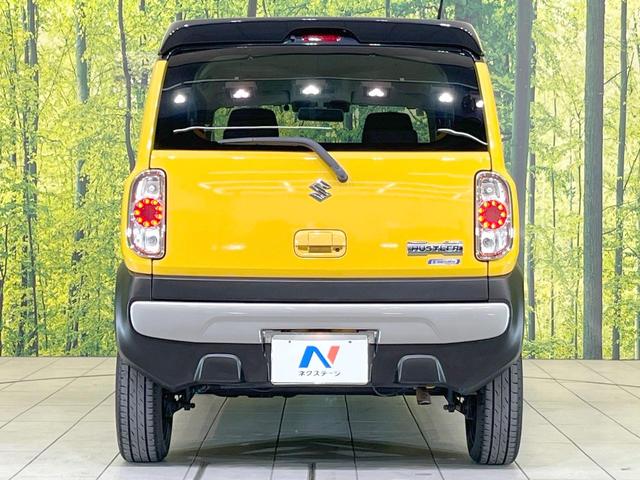 ハスラー Xターボ SDナビ 衝突被害軽減システム HIDヘッド ETC オートライト オートエアコン 純正15インチアルミ Bluetooth CD DVD再生 フルセグ(56枚目)