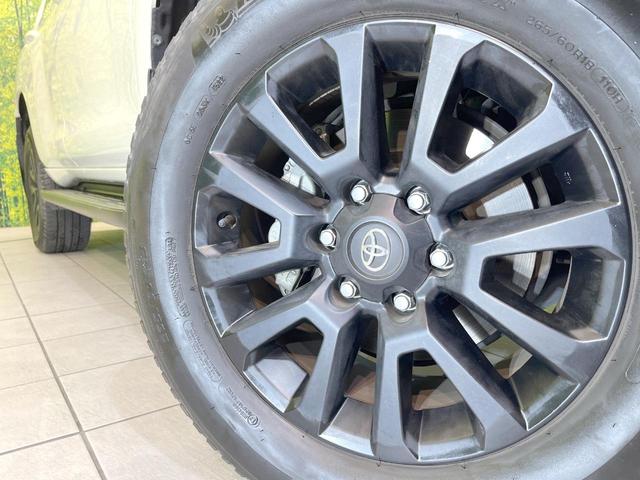 ランドクルーザープラド TX Lパッケージ マットブラックエディション 禁煙車 サンルーフ 9型ナビ バックカメラ 衝突被害軽減システム レーダークルーズ レザーシート 前席シートエアコン ドラレコ コーナーセンサー LEDヘッド ルーフレール ビルトインETC(15枚目)