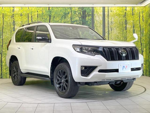 ランドクルーザープラド TX Lパッケージ マットブラックエディション 禁煙車 サンルーフ 9型ナビ バックカメラ 衝突被害軽減システム レーダークルーズ レザーシート 前席シートエアコン ドラレコ コーナーセンサー LEDヘッド ルーフレール ビルトインETC(31枚目)