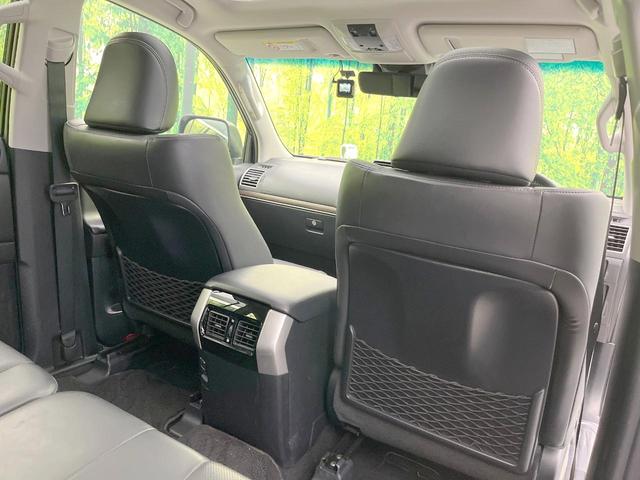 ランドクルーザープラド TX Lパッケージ マットブラックエディション 禁煙車 サンルーフ 9型ナビ バックカメラ 衝突被害軽減システム レーダークルーズ レザーシート 前席シートエアコン ドラレコ コーナーセンサー LEDヘッド ルーフレール ビルトインETC(48枚目)