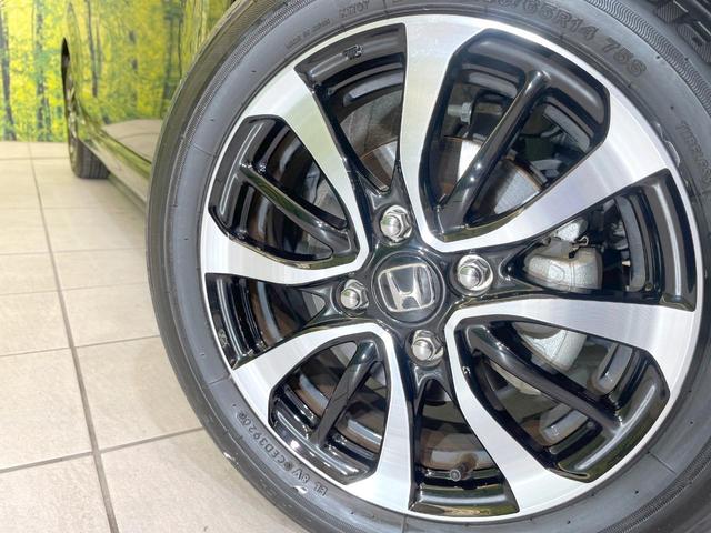 【純正１４インチアルミホイール】外観にマッチした純正アルミホイールを装着しております。各種社外アルミホイールや、スタッドレスタイヤも取扱いしております。是非ご相談ください♪