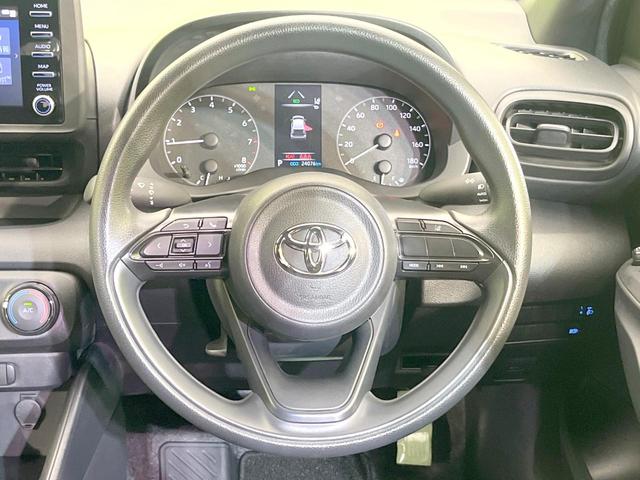 ヤリス X 禁煙車 純正ナビ バックカメラ 衝突被害軽減システム コーナーセンサー スマートキー ETC オートハイビーム 車線逸脱警報 オートライト Bluetooth(9枚目)