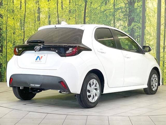 ヤリス X 禁煙車 純正ナビ バックカメラ 衝突被害軽減システム コーナーセンサー スマートキー ETC オートハイビーム 車線逸脱警報 オートライト Bluetooth(16枚目)