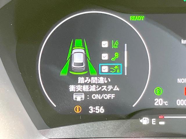 ヴェゼル e:HEV Z 登録済未使用車 全周囲カメラ 衝突被害軽減システム レーダークルーズ 電動リアゲート ハーフレザーシート コーナーセンサー スマートキー LEDヘッド ETC2.0 車線逸脱警報 ワンオーナー(26枚目)