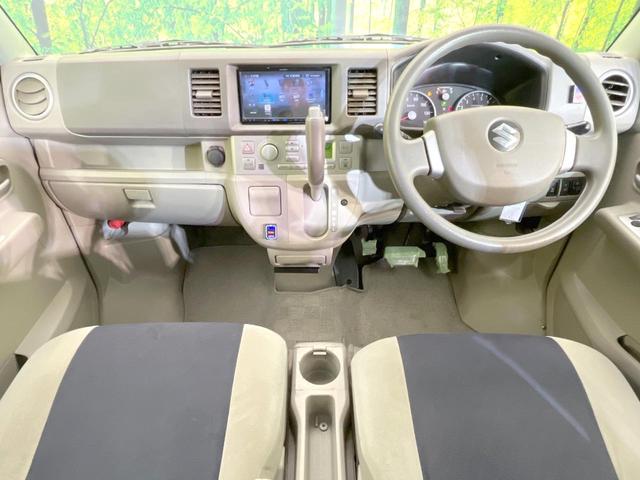 エブリイワゴン PZターボスペシャル 禁煙車 4WD 両側電動ドア SDナビ シートヒーター HIDヘッド ETC オートエアコン 純正14インチアルミ Bluetooth CD DVD再生 地デジ HIDフォグ(2枚目)