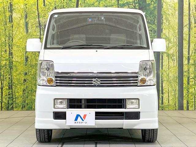 エブリイワゴン PZターボスペシャル 禁煙車 4WD 両側電動ドア SDナビ シートヒーター HIDヘッド ETC オートエアコン 純正14インチアルミ Bluetooth CD DVD再生 地デジ HIDフォグ(14枚目)