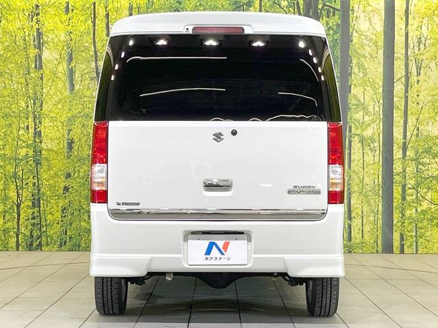 エブリイワゴン PZターボスペシャル 禁煙車 4WD 両側電動ドア SDナビ シートヒーター HIDヘッド ETC オートエアコン 純正14インチアルミ Bluetooth CD DVD再生 地デジ HIDフォグ(15枚目)