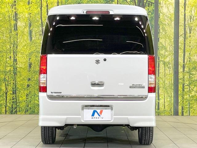 エブリイワゴン PZターボスペシャル 禁煙車 4WD 両側電動ドア SDナビ シートヒーター HIDヘッド ETC オートエアコン 純正14インチアルミ Bluetooth CD DVD再生 地デジ HIDフォグ(50枚目)