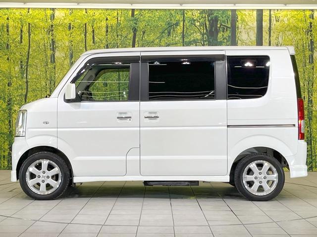 エブリイワゴン PZターボスペシャル 禁煙車 4WD 両側電動ドア SDナビ シートヒーター HIDヘッド ETC オートエアコン 純正14インチアルミ Bluetooth CD DVD再生 地デジ HIDフォグ(52枚目)