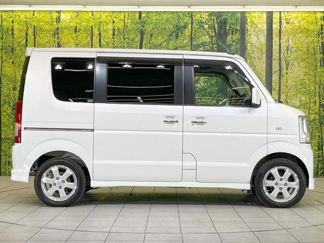 エブリイワゴン PZターボスペシャル 禁煙車 4WD 両側電動ドア SDナビ シートヒーター HIDヘッド ETC オートエアコン 純正14インチアルミ Bluetooth CD DVD再生 地デジ HIDフォグ(53枚目)
