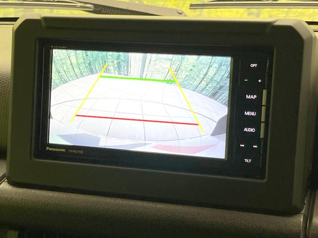 ジムニー ＸＬ　４ＷＤ　ターボ　ＳＤナビ　バックカメラ　衝突被害軽減システム　禁煙車　ドラレコ　スマートキー　ＬＥＤヘッド　オートハイビーム　車線逸脱警報　オートライト　オートエアコン　Ｂｌｕｅｔｏｏｔｈ　ＣＤ（4枚目）