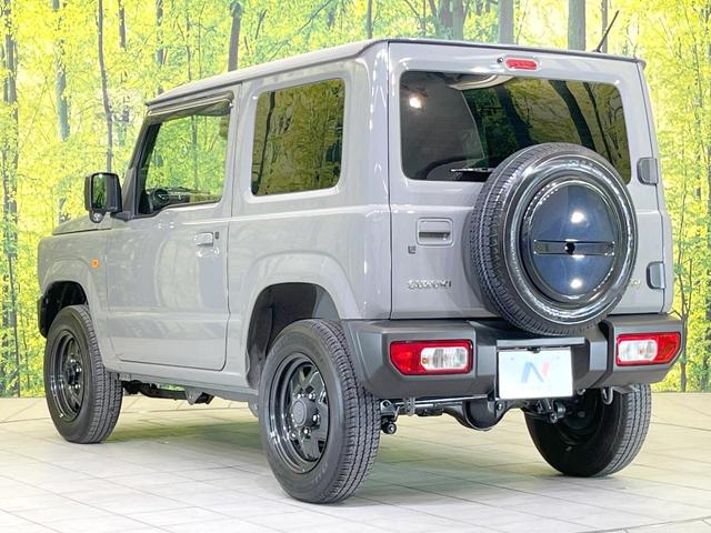 ジムニー ＸＬ　４ＷＤ　ターボ　ＳＤナビ　バックカメラ　衝突被害軽減システム　禁煙車　ドラレコ　スマートキー　ＬＥＤヘッド　オートハイビーム　車線逸脱警報　オートライト　オートエアコン　Ｂｌｕｅｔｏｏｔｈ　ＣＤ（23枚目）