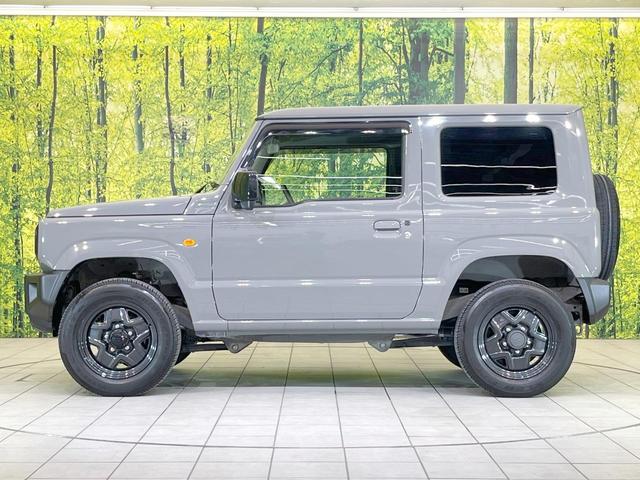 ジムニー ＸＬ　４ＷＤ　ターボ　ＳＤナビ　バックカメラ　衝突被害軽減システム　禁煙車　ドラレコ　スマートキー　ＬＥＤヘッド　オートハイビーム　車線逸脱警報　オートライト　オートエアコン　Ｂｌｕｅｔｏｏｔｈ　ＣＤ（24枚目）