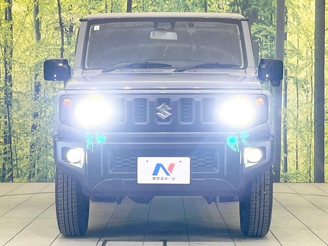 ジムニー ＸＬ　４ＷＤ　ターボ　ＳＤナビ　バックカメラ　衝突被害軽減システム　禁煙車　ドラレコ　スマートキー　ＬＥＤヘッド　オートハイビーム　車線逸脱警報　オートライト　オートエアコン　Ｂｌｕｅｔｏｏｔｈ　ＣＤ（25枚目）