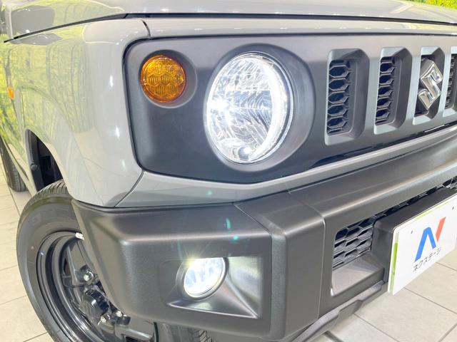 ジムニー ＸＬ　４ＷＤ　ターボ　ＳＤナビ　バックカメラ　衝突被害軽減システム　禁煙車　ドラレコ　スマートキー　ＬＥＤヘッド　オートハイビーム　車線逸脱警報　オートライト　オートエアコン　Ｂｌｕｅｔｏｏｔｈ　ＣＤ（26枚目）