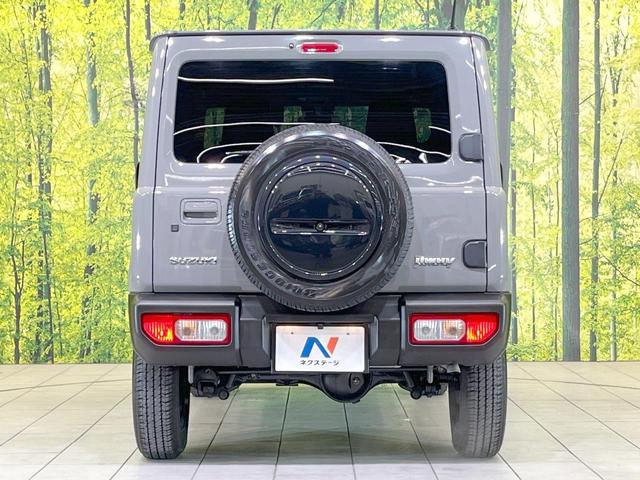 ジムニー ＸＬ　４ＷＤ　ターボ　ＳＤナビ　バックカメラ　衝突被害軽減システム　禁煙車　ドラレコ　スマートキー　ＬＥＤヘッド　オートハイビーム　車線逸脱警報　オートライト　オートエアコン　Ｂｌｕｅｔｏｏｔｈ　ＣＤ（33枚目）