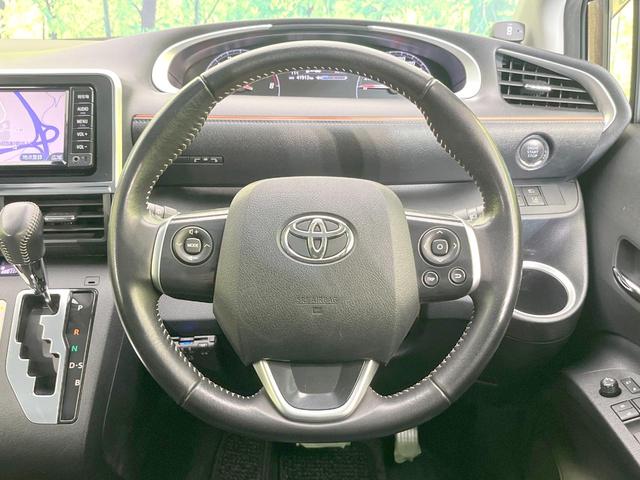 シエンタ G 禁煙車 両側電動ドア バックカメラ 衝突被害軽減システム スマートキー LEDヘッド ETC オートハイビーム 車線逸脱警報 オートライト オートエアコン Bluetooth CD 地デジ(10枚目)
