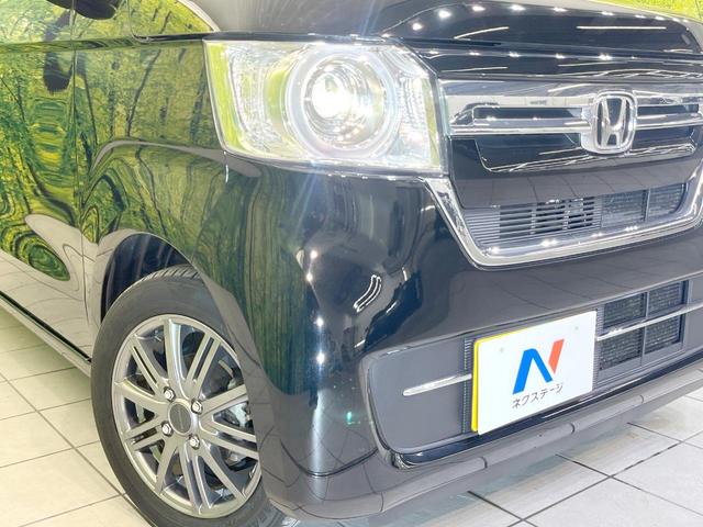 N-BOX L 禁煙車 電動スライドドア 純正SDナビ バックカメラ 衝突被害軽減システム レーダークルーズ コーナーセンサー スマートキー LEDヘッド ビルトインETC 車線逸脱警報 オートライト(11枚目)
