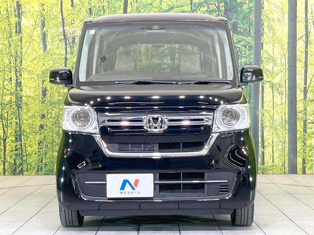 N-BOX L 禁煙車 電動スライドドア 純正SDナビ バックカメラ 衝突被害軽減システム レーダークルーズ コーナーセンサー スマートキー LEDヘッド ビルトインETC 車線逸脱警報 オートライト(13枚目)