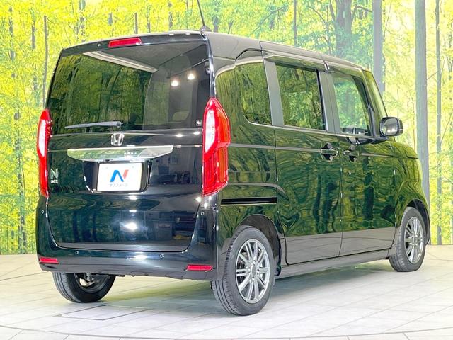 N-BOX L 禁煙車 電動スライドドア 純正SDナビ バックカメラ 衝突被害軽減システム レーダークルーズ コーナーセンサー スマートキー LEDヘッド ビルトインETC 車線逸脱警報 オートライト(17枚目)