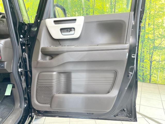 N-BOX L 禁煙車 電動スライドドア 純正SDナビ バックカメラ 衝突被害軽減システム レーダークルーズ コーナーセンサー スマートキー LEDヘッド ビルトインETC 車線逸脱警報 オートライト(40枚目)