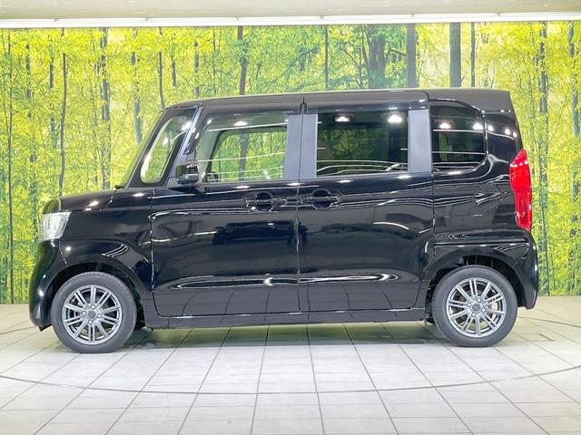 N-BOX L 禁煙車 電動スライドドア 純正SDナビ バックカメラ 衝突被害軽減システム レーダークルーズ コーナーセンサー スマートキー LEDヘッド ビルトインETC 車線逸脱警報 オートライト(65枚目)