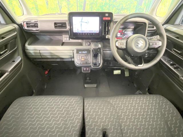 スペーシアギア ハイブリッドXZ 届出済未使用車 両側電動ドア 全周囲カメラ 衝突被害軽減システム レーダークルーズ コーナーセンサー スマートキー LEDヘッド 車線逸脱警報 オートライト オートエアコン Bluetooth(2枚目)