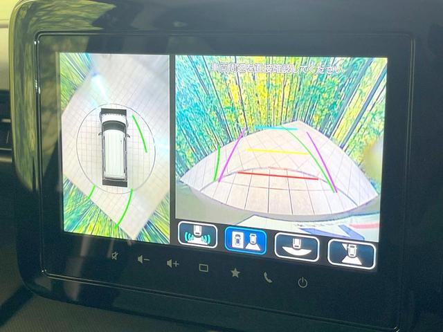 スペーシアギア ハイブリッドXZ 届出済未使用車 両側電動ドア 全周囲カメラ 衝突被害軽減システム レーダークルーズ コーナーセンサー スマートキー LEDヘッド 車線逸脱警報 オートライト オートエアコン Bluetooth(4枚目)