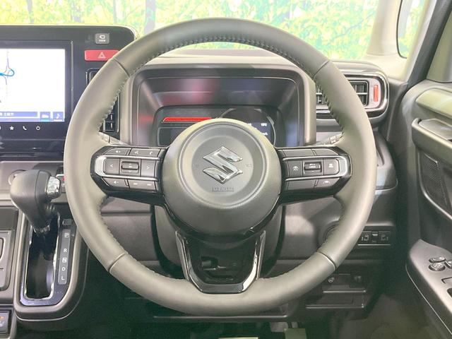 スペーシアギア ハイブリッドXZ 届出済未使用車 両側電動ドア 全周囲カメラ 衝突被害軽減システム レーダークルーズ コーナーセンサー スマートキー LEDヘッド 車線逸脱警報 オートライト オートエアコン Bluetooth(11枚目)