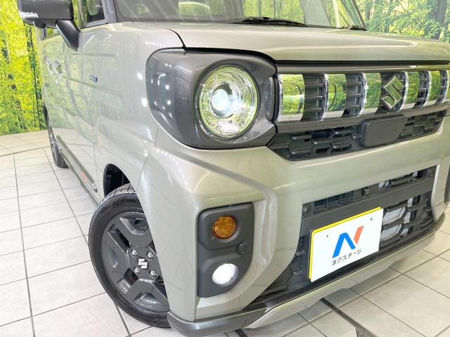 スペーシアギア ハイブリッドXZ 届出済未使用車 両側電動ドア 全周囲カメラ 衝突被害軽減システム レーダークルーズ コーナーセンサー スマートキー LEDヘッド 車線逸脱警報 オートライト オートエアコン Bluetooth(12枚目)